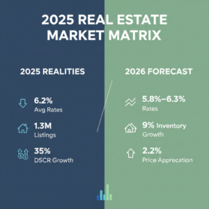 2025 Real Estate Market Year in Review - DSCR IQ - Investor Financing